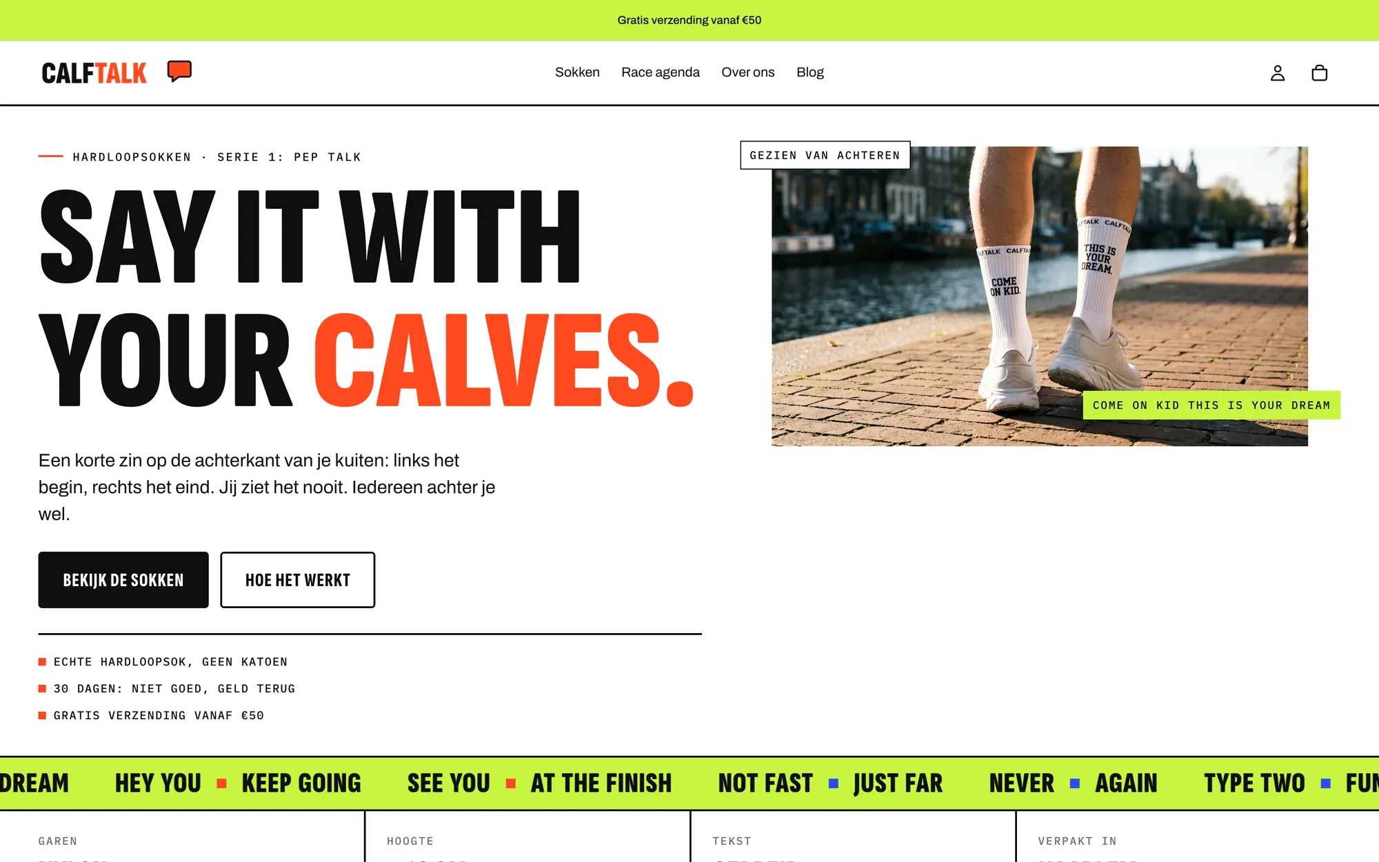 Calf Talk